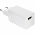 OPPO Incarcator Voov cu Incarcare Rapida Fast Charge 5V si cu Cablu incarcare micro USB, Alb (55426)