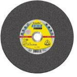 Klingspor Disc de taiere KLINGSPOR A 46 TZ Special, plat, pentru inox, otel, 125mmx1, 6mm (530313) - 24mag Disc de taiere