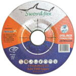 SWORDFLEX Disc de slefuire SWORDFLEX A 24 TMD SUPER, pentru otel, 115mmx6mm (550506) - 24mag Disc de taiere