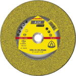 Klingspor Disc de taiere KLINGSPOR A 24 Extra, plat, universal, pentru metal, 230mmx2mm (530847) - 24mag Disc de taiere