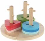 Zopa Puzzle Montessori din lemn, lemn (BD8595114452088)