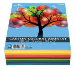 Ecada Carton Colorat Ecada 36162, A4, 250 coli, 10 culori, 160 g/mp (36162)