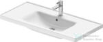 Duravit D-NEO 1005x480 mm-es bútorral aláépíthető mosdó Wondergliss bevonattal, fehér 23671000001 (23671000001)