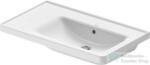 Duravit D-NEO 800x480 mm-es bútorral aláépíthető mosdó, jobbos medencével, csaplyuk nélkül, fehér 2370800060 (2370800060)