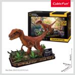 CubicFun PUZZLE 3D VELOCIRAPTOR 63 PIESE - CUDS1053h (CUDS1053h) Puzzle