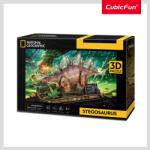 CubicFun PUZZLE 3D STEGOSAURUS 62 PIESE - CUDS1054h (CUDS1054h) Puzzle