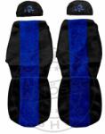  Méretpontos Renault üléshuzat Premium 2005 előtti KÉK