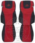  Méretpontos Daf üléshuzat XF EURO 6 2012-2017 PIROS
