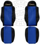  Méretpontos Man üléshuzat TGA/TGM/TGL/TGS KÉK