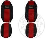  Méretpontos Man üléshuzat TGX PIROS