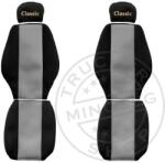  Méretpontos Mercedes üléshuzat Actros/Atego/Axor SZÜRKE