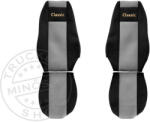  Méretpontos Renault üléshuzat Premium 2005 utáni SZÜRKE