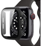 Tech-Protect Defense 360 tok üvegfóliával Apple Watch 4/5/6/SE 44mm, fekete