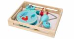 Adam Toys Set de instrumente muzicale cu o veveriță Instrument muzical de jucarie