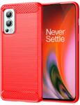  Husa FLEXI TPU pentru OnePlus Nord 2 5G rosie