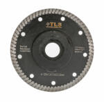  TLS DYNAMITE TURBO ultravékony gyémánt vágókorong d230x25, 4/22, 23x1, 8x7 mm
