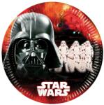 JVL Star Wars Dark Side, Papírtányér 8 db-os 23 cm (PNN85913)