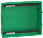  Schneider Electric MIP82112 Mini Pragma Kiselosztó hátlap, 12 modul, 1 sor, ajtó nélkül, süllyesztett, PEN sínnel (MIP82112)