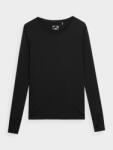 4F Tricou cu mânecă lungă slim cu lâna Merino pentru femei