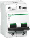 Schneider Electric , Acti9, A9N61701, Kismegszakító 2P, 100A, karakterisztika, 10 kA Acti9 C120NA-DC (Schneider A9N61701) (A9N61701)