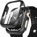 Tech-Protect Defense 360 carcasa cu sticla de protectie Apple Watch 7 45mm, negru
