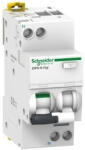 Schneider Electric , iDPN N, A9D53613, Áramvédős kismegszakító (Kombi Fi-relé) 1P+N, C karakterisztika, 13A, 100mA, 6kA, SI osztály (Schneider A9D53613) (A9D53613)