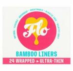 FLO Absorbante pentru uz zilnic - Flo Bamboo Panty Liners 24 buc