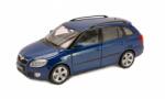 Welly Skoda Fabia 2 Station Wagon Albastra 1/241/43 (15988)