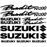 ERS Seturi Stickere Moto Suzuki DR-Z, SV650, R GSX 1100, N1200 Bandit, SV650S, RF 900 R, DR 650, 600 GSX F - ersstickers - 118,75 RON