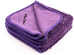 MaxShine Set 3 prosoape uscare 40x40cm 600gsm MaxShine Purple Twisted Loop (1184040P)