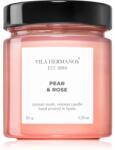 Vila Hermanos Apothecary Rose Pear & Rose lumânare parfumată 150 g