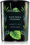 DW HOME Ninety Six Black Rose & Jacaranda lumânare parfumată 413 g