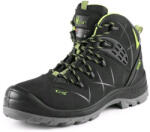 CXS CXS Universe Satellite S3 bokacsizma, téli, fekete-zöld, 43-as méret (2118-157-808-43)