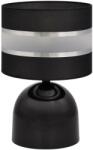 Helam Asztali lámpa HELEN 1xE27/60W/230V fekete/ezüst HE1194 (HE1194)