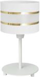 Helam Asztali lámpa HELEN 1xE27/60W/230V fehér/arany HE1200 (HE1200)