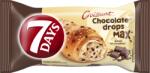 7DAYS Max croissant csokoládédarabokkal és cukorszórással 70 g