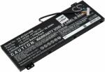 Powery Helyettesítő gamer laptop akku Acer Nitro 5 AN517-51-7569
