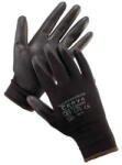 CERVA Manusi cu pelicula din poliuretan Bunting Evolution Black, negru, M (8) (830922) - 24mag