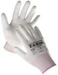 CERVA Manusi cu pelicula din poliuretan Bunting Evolution, alb, XS (6) (830916) - pcone