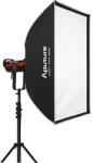 Aputure Softbox Strip Aputure Light Box 60x90cm cu grid si montura Bowens