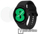 Samsung Galaxy Watch5 40mm, Okosóra üvegfólia, 9H, 0, 3mm, 2db, Sík részre