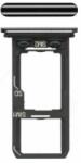Sony Xperia 5 III - SIM + SD Adapter (Black) - A5033722A Genuine Service Pack, Black