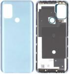 Motorola Moto G20 XT2128 - Akkumulátor Fedőlap (Breeze Blue) - 5S58C18540 Genuine Service Pack, Blue