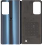 Motorola Edge 20 Pro XT2153 - Akkumulátor Fedőlap (Midnight Blue) - 5S58C19371 Genuine Service Pack, Blue