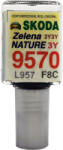 AraSystem Javítófesték Skoda Zelena Nature 9570 3Y3Y L957 F8C Arasystem 10ml