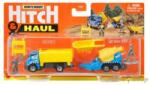 Mattel - Hitch & Haul - MBX Construcion Zone utánfutós kisautó (HFH84-1)
