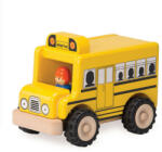 Wonderworld Autobuz scolar din lemn, Wonderworld