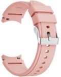  Curea SOFT pentru Samsung Galaxy Watch 4 (40 / 44mm) 4 Classic (42 / 46mm) roz