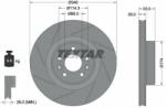 TEXTAR Disc frana TEXTAR PRO+ 92282205 (92282205)