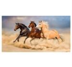  Lovas törölköző, 70x140 cm, 3 ló (1323)